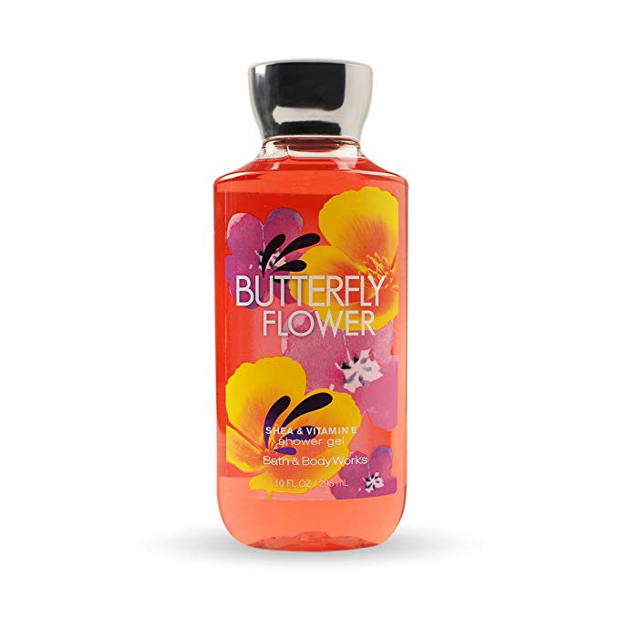 Bath and Body Works Butterfly Flower Shower Gel, 10 fl oz