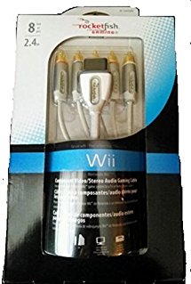 Rocketfish Component Cable for Nintendo Wii