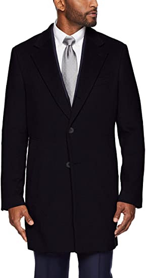 Amazon Brand - Buttoned Down Men's Italian Wool Cashmere Overcoat