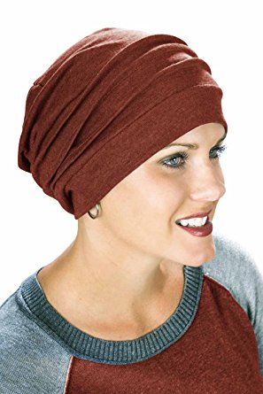 100% Cotton Slouchy Snood | Slouchy Beanie Hat | Cancer Hats for Chemo