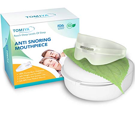 Bangbreak - Snore Stopper Mouthpiece - Snoring Solution, Sleep Aid Night Mouth Guard Bruxism Mouthpiece, Best anti snoring device, sleep well and quiet sleeping night