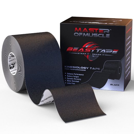 Master of Muscle Kinesiology Tape