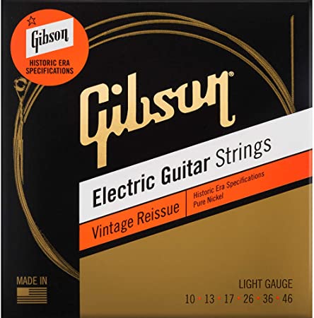 Vintage Reissue Electric Guitar Strings (Light)