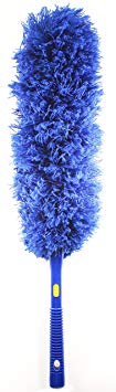 Jet Clean Microfiber Hand Duster-Feather Dust Appliances, Ceiling Fans, Blinds, Furniture, Shutters, Cars, Delicate Surfaces