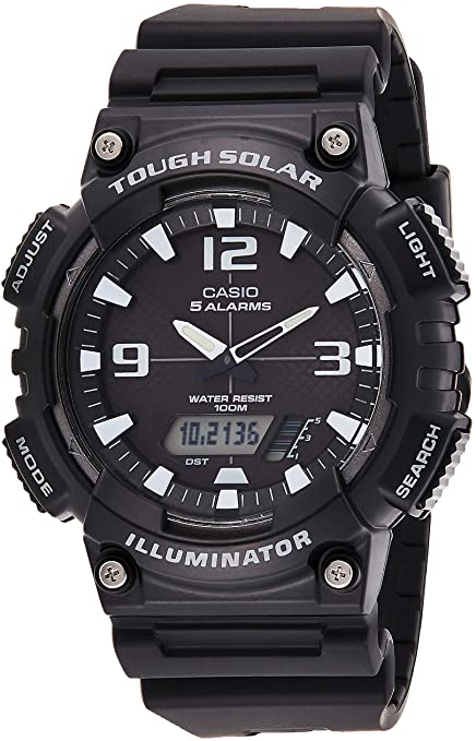 Casio Men's Solar Sport Combination Watch