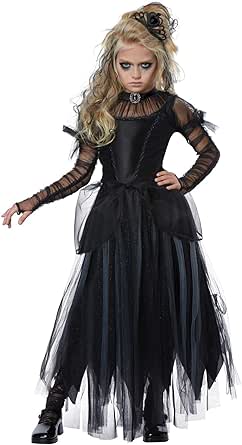 California Costumes girls Dark Princess Child Costume