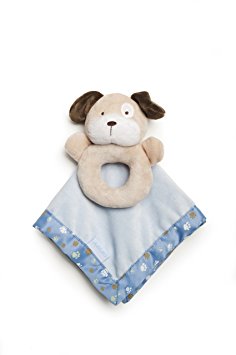 Carter's Rattle and Security Blanket, Puppy (Discontinued by Manufacturer)