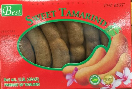 16oz Best Fresh Sweet Tamarind, from Thailand, Pack of 1