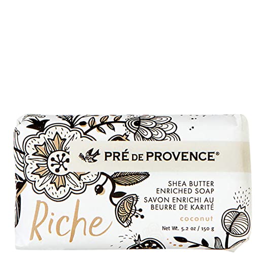 Pre de Provence Riche Collection, Bar Soap, Coconut