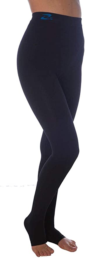 CzSalus Lipedema Lymphedema, POTS Support high Compression Leggins (K2=25-30 mmHg)