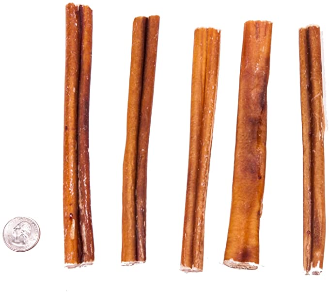 GoGo All Natural Premium Pizzle Bully Sticks - 6" Inch Standard