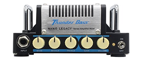 Hotone Thunder Bass 5 Watt Mini Bass Guitar Amplifier Head