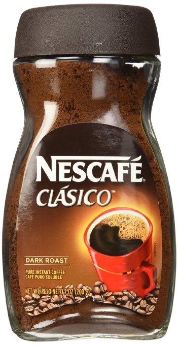 Nescafe Clasico Instant Coffee, 7 Ounce Jar