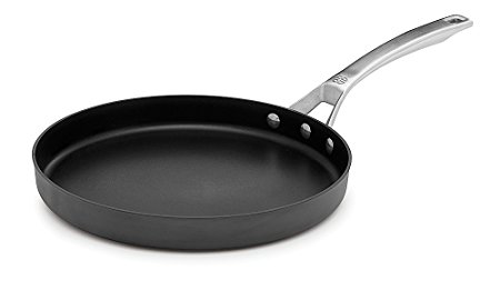 Calphalon 1948253 Signature Hard Anodized Nonstick Griddle, 12", Black