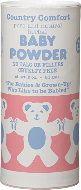 Country Comfort, Baby Powder, 3 Ounce