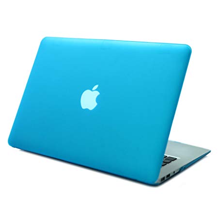 HDE Case for MacBook Air 13 inch Hard Shell Cover Fits Previous Generations A1466 A1369 (2008-2017) (Teal)