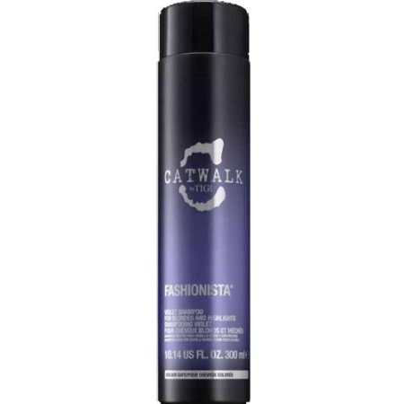 Tigi Fashionista Violet Shampoo Safe For Color 1014 Oz