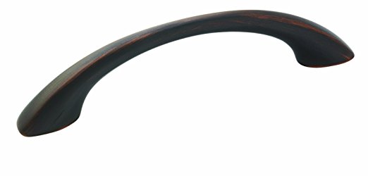 Amerock TEN53003ORB Allison Value Hardware Pull Arch Oil Rubbed Bronze, 96mm Center-to-Center, 10-Pack