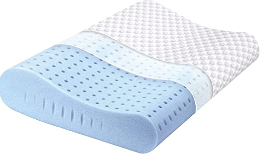 Memory Foam Pillow Pillow for Neck Pillow Support for Back Memory Foam Pillow for Side Sleepers Pillow for Sleeping Sleepers Pillow for Home Bed Pillow for Sleeping (1)