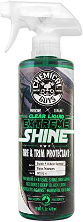 Chemical Guys TVD11216 Clear Liquid Extreme Shine Sprayable Dressing (16 oz), 16. Fluid_Ounces