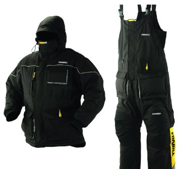 Frabill Icesuit (Black, 4X-Large)