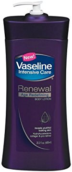 Vaseline Renewal Age Redefining Body Lotion, 20.3 Ounce Pump