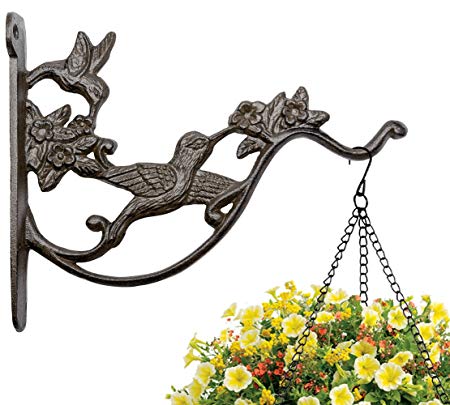 Mkono Hanging Plant Hook Basket Bracket for Bird Feeder Lantern Wind Chime