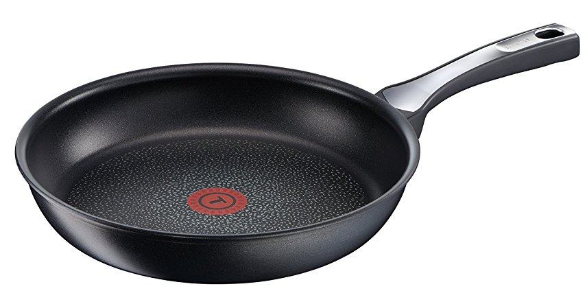 Tefal Expertise Frying Pan, 28 cm - Black