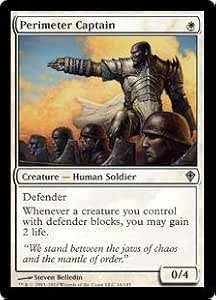 Magic: the Gathering - Perimeter Captain - Worldwake