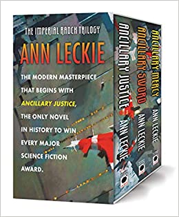 The Imperial Radch Boxed Trilogy: Ancillary Justice, Ancillary Sword, and Ancillary Mercy (The Imperial Radch Trilogy)