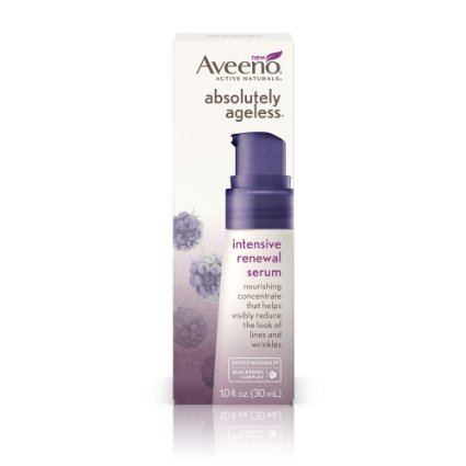 Aveeno Absolutely Ageless, Intensive Renewal Serum, 1 Fluid Ounce