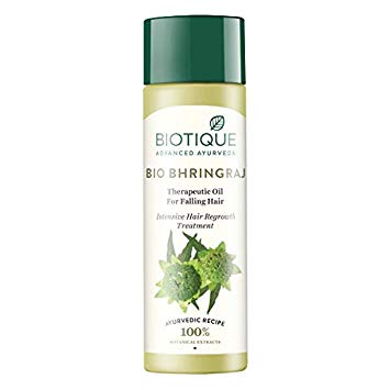 Biotique Bhringraj Fresh Growth Therapeutic Oil For Fine and Thinning Hair