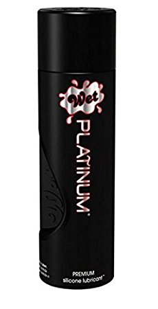 Wet Platinum Premium Arousing Sensations Lubricant, 3.1 Ounce