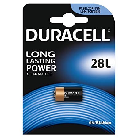 Duracell Lithium Photo Camera Battery