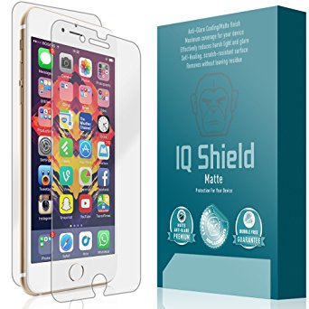 iPhone 6s Plus Screen Protector, IQ Shield Matte Full Coverage Anti-Glare Screen Protector   Full Body Skin for iPhone 6s Plus (6 Plus 5.5" Updated Version) Bubble-Free Film