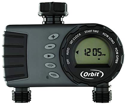 Orbit 96782 - 'Buddy II HF' Two-Port Digital Tap Timer