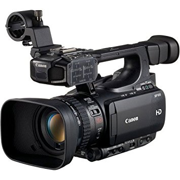 Canon XF-105 "High Definition Professional Camcorder, XF Codec, CF Card Media, 10X HD Zoomlens, 1920 x 1080 CMOS Sensor