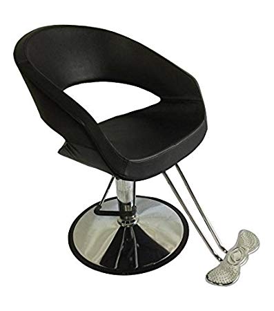 Oval Barber Chair Comfort Styling Salon Beauty Equipment - DS-SC4001