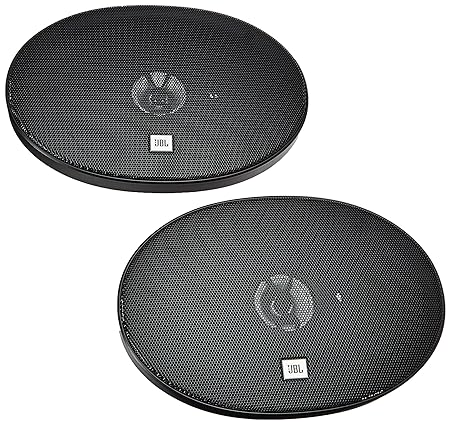 JBL Stage1 9631 6" x9"(152mmx230mm) Three Way Car Oval Speaker | RMS : 60W, Peak : 300W