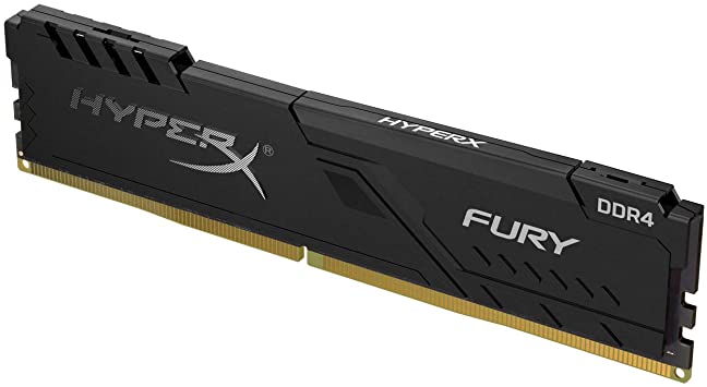 Kingston HYPERX 16GB 2666MHz DDR4 CL16 DIMM 1Rx8 Fury Black (HX426C16FB4/16)