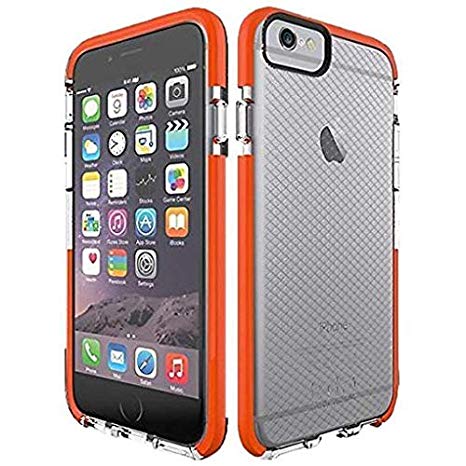 Authentic Tech21 Impactology Classic Check Case for iPhone 6 & iPhone 6S - Clear