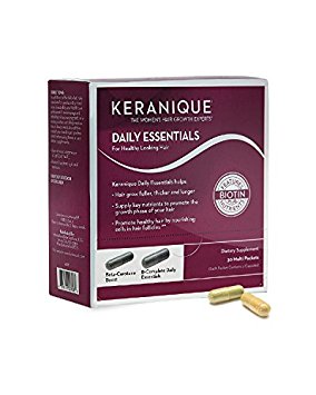 Keranique Daily Essential Supplements, 60 Capsules