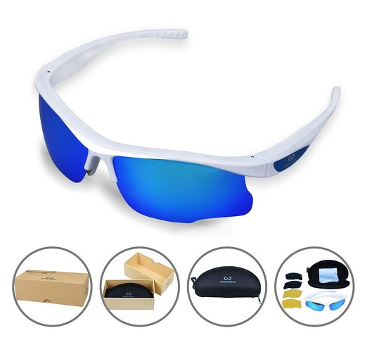 Sunglasses, Polarized Sunglasses, Sports Glasses for Mens and Womens