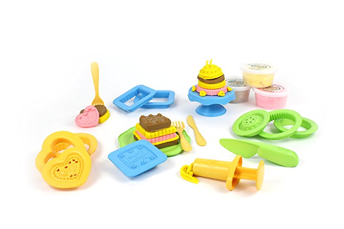 Green Toys Cake Maker Dough Set Activity