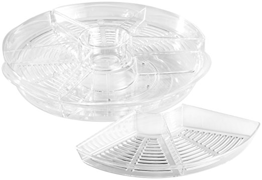 Prodyne AB-5 Appetizers-On-Ice Revolving Tray