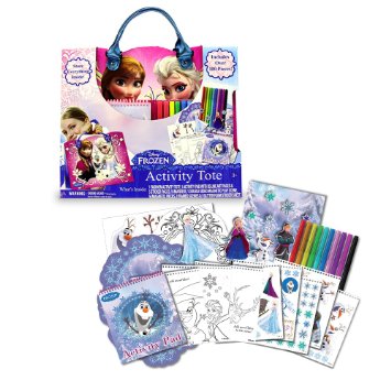 Tara Toy Frozen Activity Tote Kit