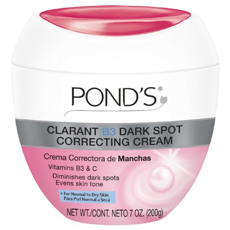 Ponds Correcting Cream Clarant B3 Dark Spot Normal to Dry Skin 7 oz Pack of 2