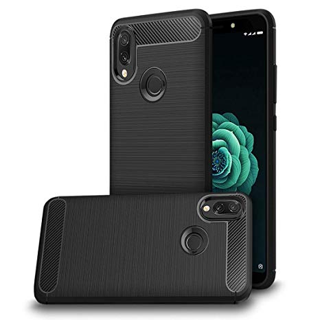 REALIKE Redmi Note 7S / Redmi Note 7 Pro Back Cover, Flexible Soft Back Case for Redmi Note 7S/ Redmi Note 7 / Note 7 Pro