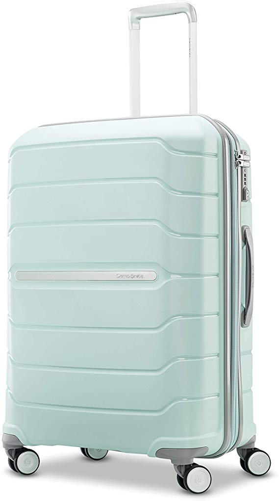 Samsonite Freeform Expandable Hardside Luggage with Double Spinner Wheels