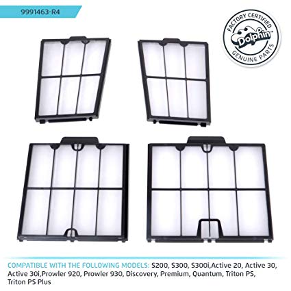 Dolphin Fine Filter Panels